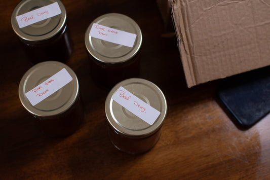 Demi Glace Jars