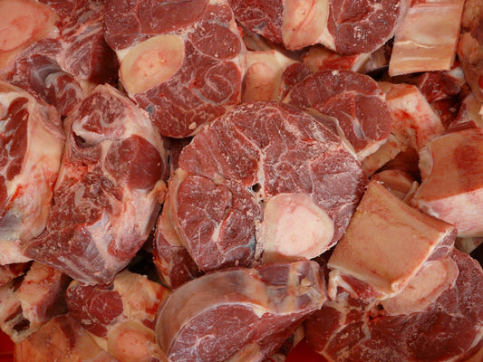 Beef bones