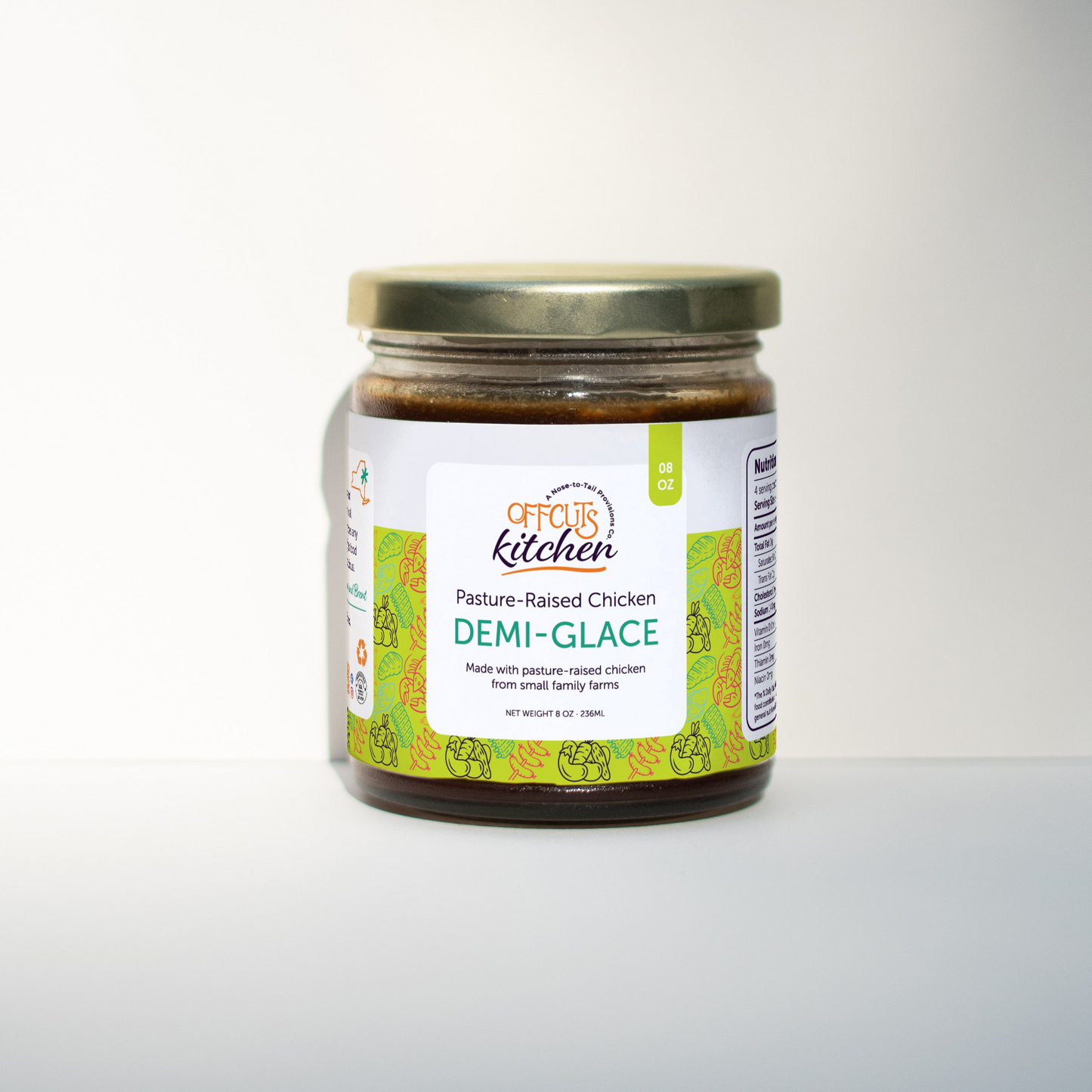 Pasture Raised Chicken Demi-Glace