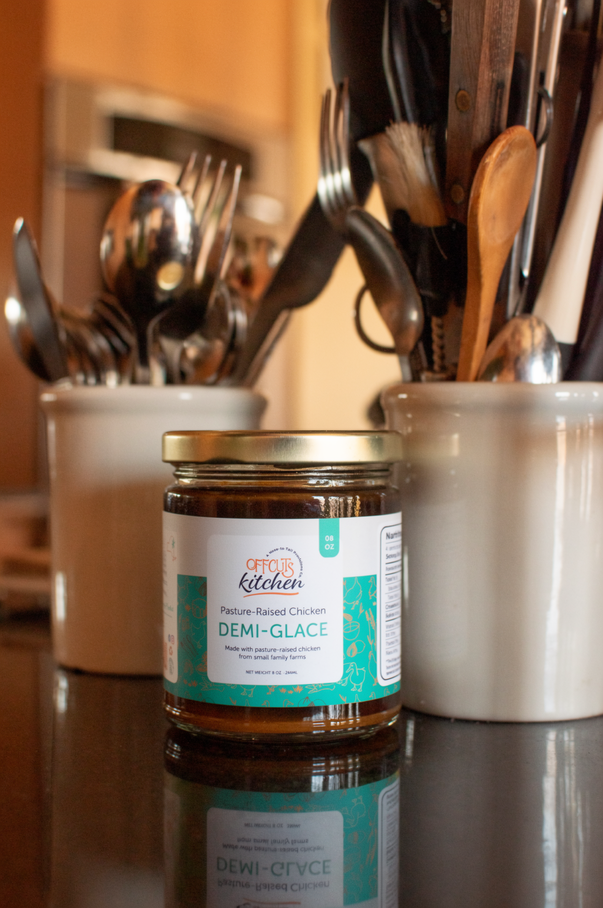 The Full Bird: Chicken Demi-Glace + Chicken Fat