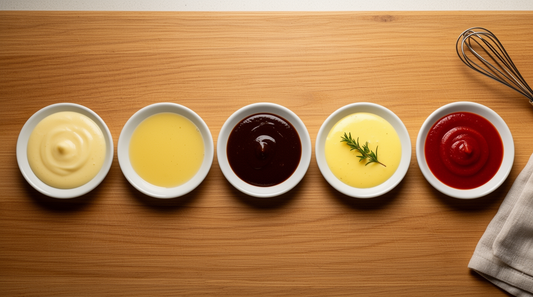 The 5 Mother Sauces of French Cuisine: A Cook's Guide