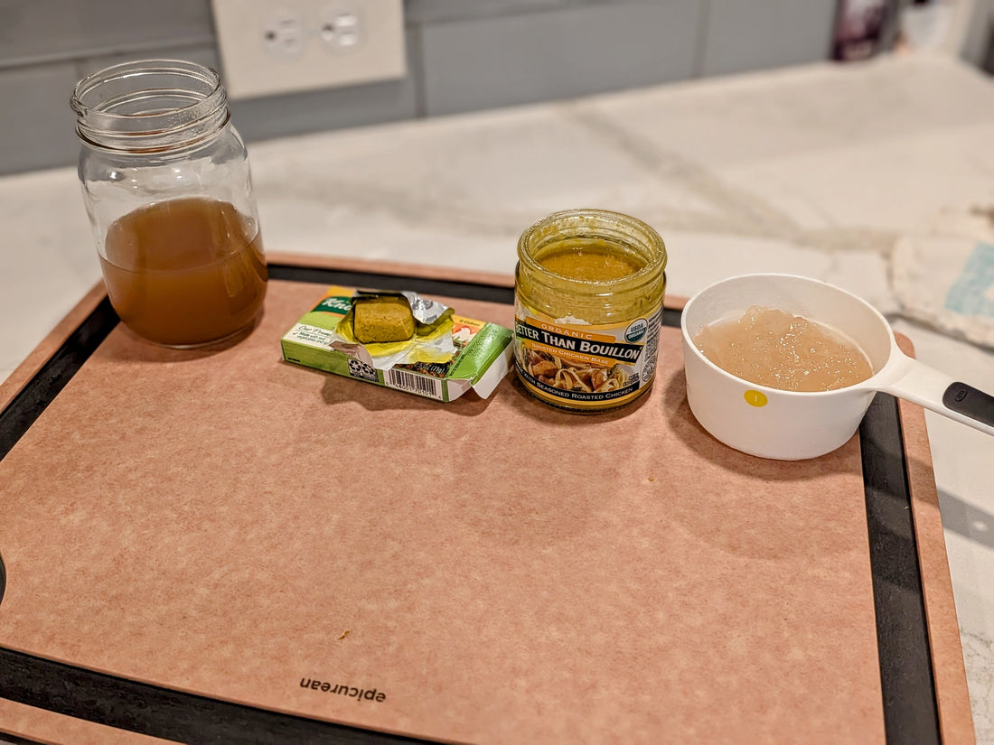 Chicken Broth vs Stock vs Bouillon: What Each Is Good For