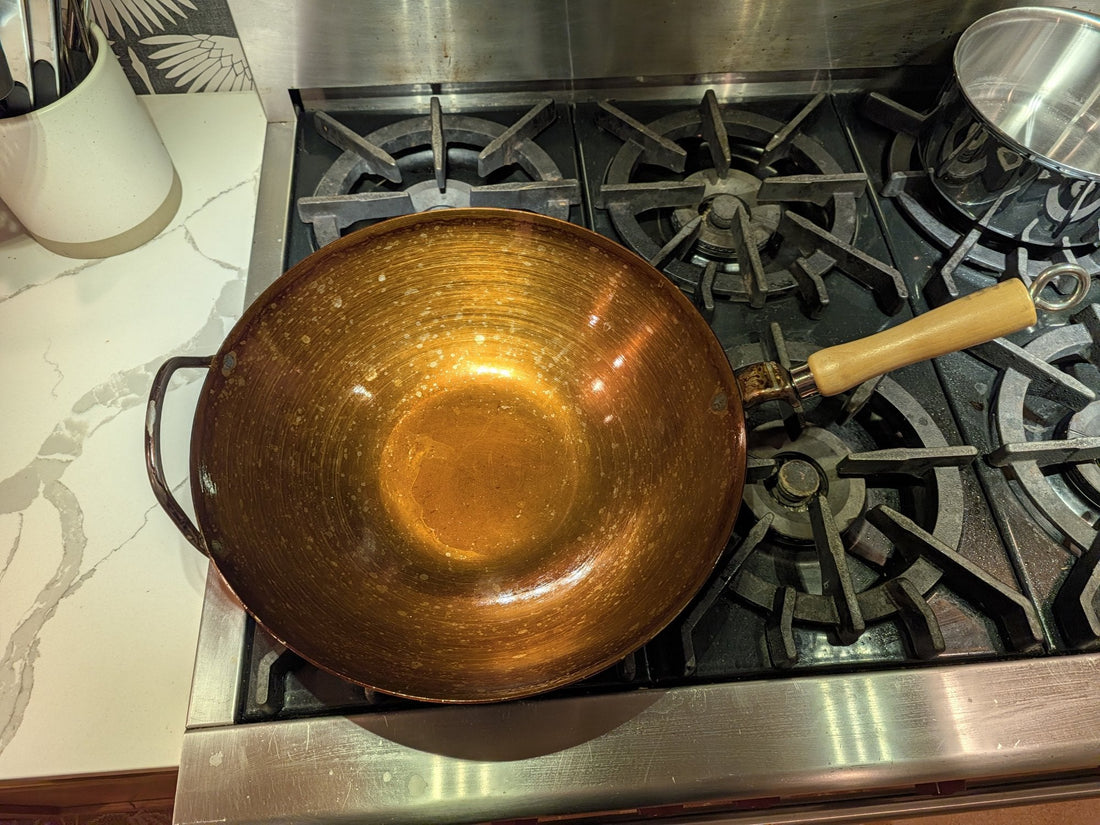 How to Season a Carbon Steel Wok in the Oven