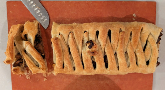 Thanksgiving Recap And Marc’s Beef Demi Mushroom Tart