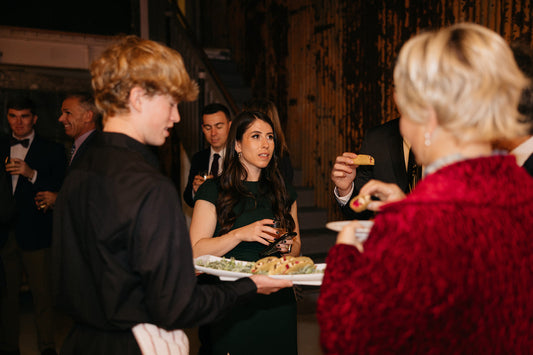 We Served Beef Tongue Tacos at Our Wedding