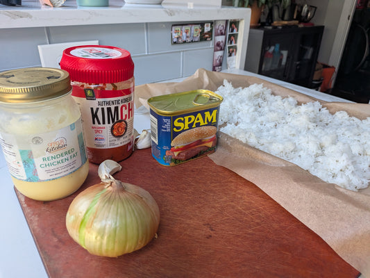 Chicken Fat Fried Rice (Day-Old Rice Method)
