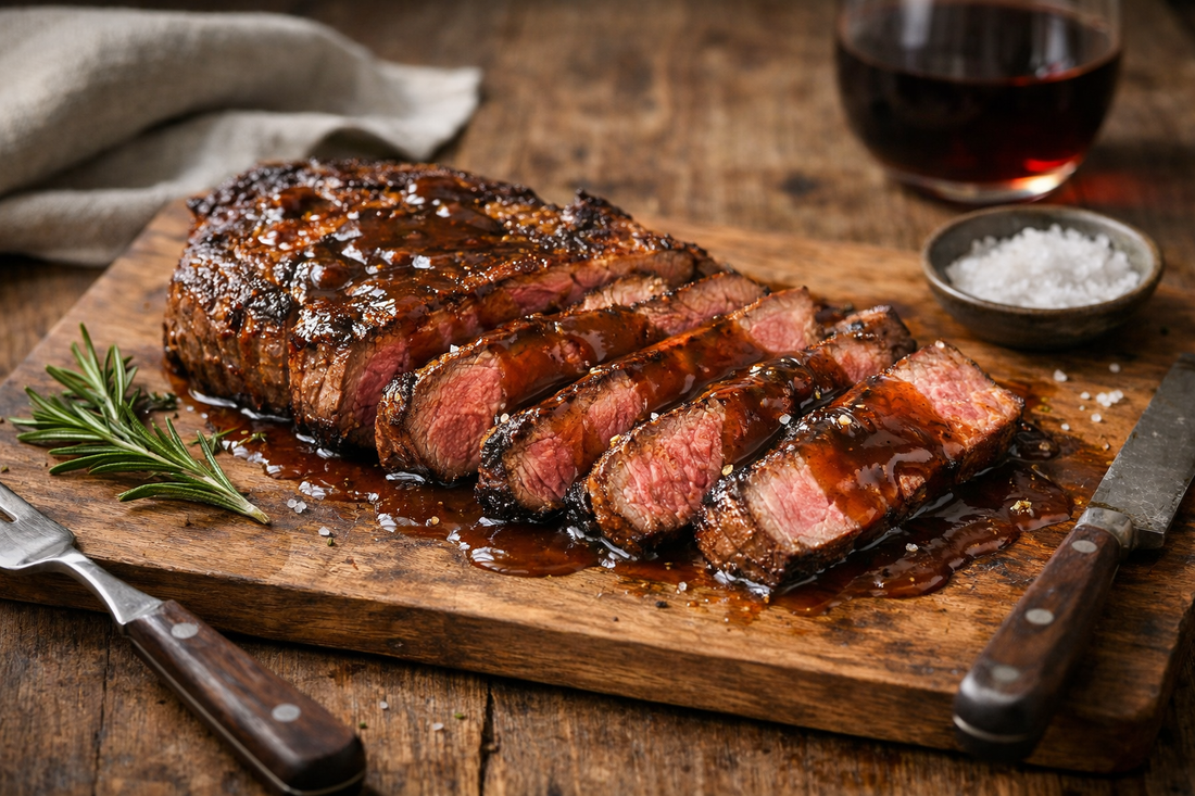 Valentine’s Steak Night: Choosing the Best Cut & Crafting a Luscious Demi‑Glace Pan Sauce