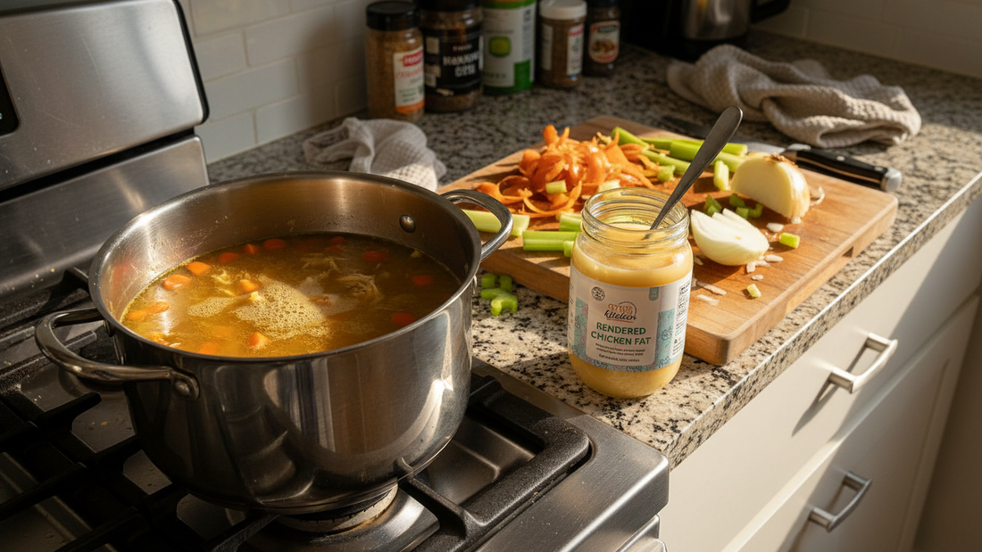 Cooking with Chicken Fat: What It Is, How to Use It, and How It Compares to Schmaltz