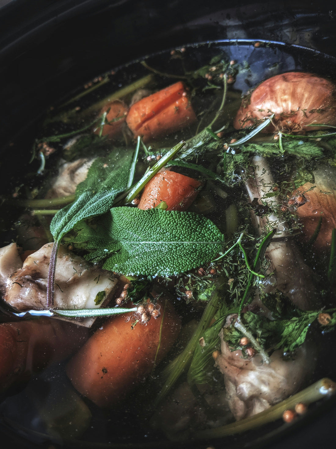 Broth vs Stock