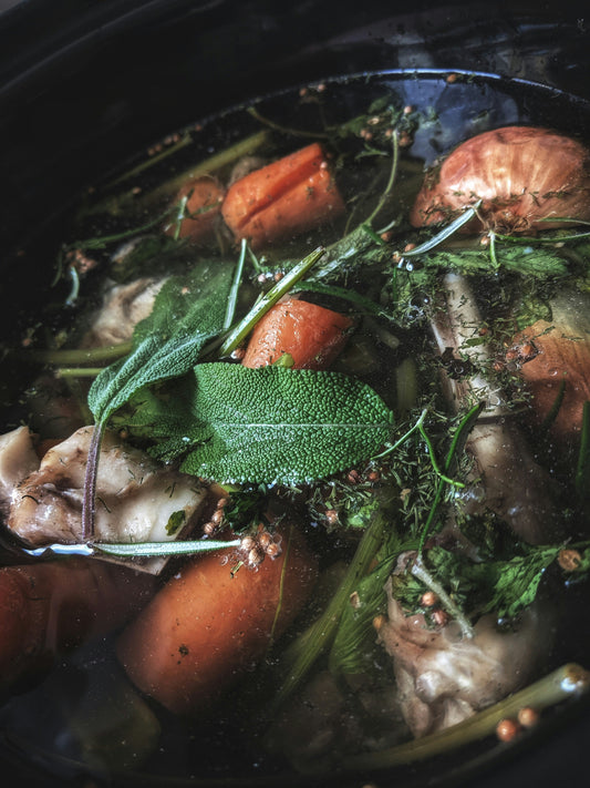 Broth vs Stock