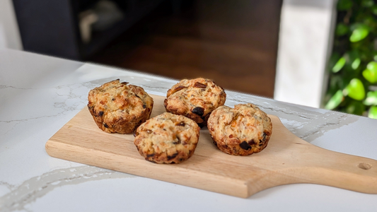 Bone Marrow Butter Biscuits with Bacon and Caramelized Onion
