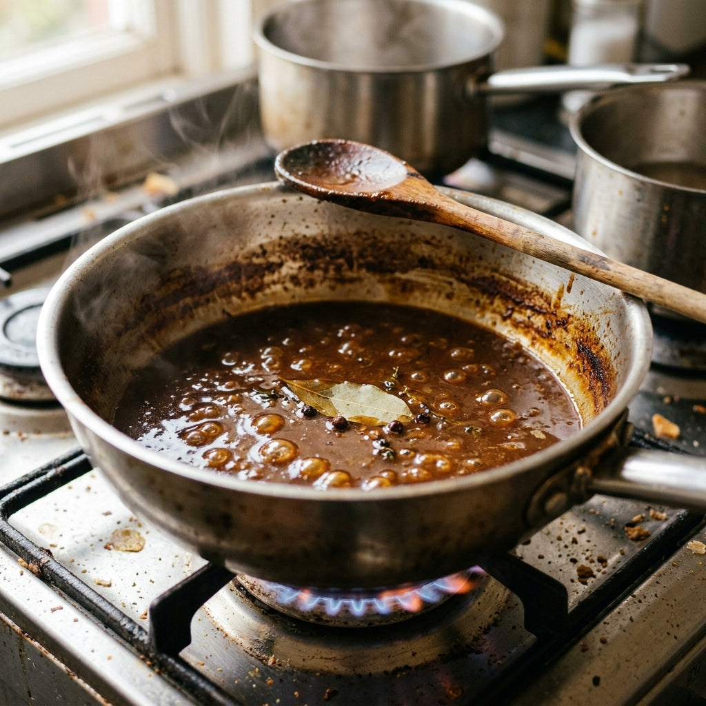 What Is Demi-Glace? Rich, Slow-Simmered French Sauce