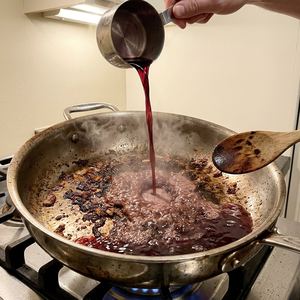 What Is Fond? The Browned Pan Bits That Build Great Sauces