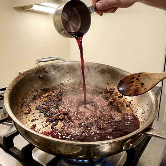 What Is Fond? The Browned Pan Bits That Build Great Sauces