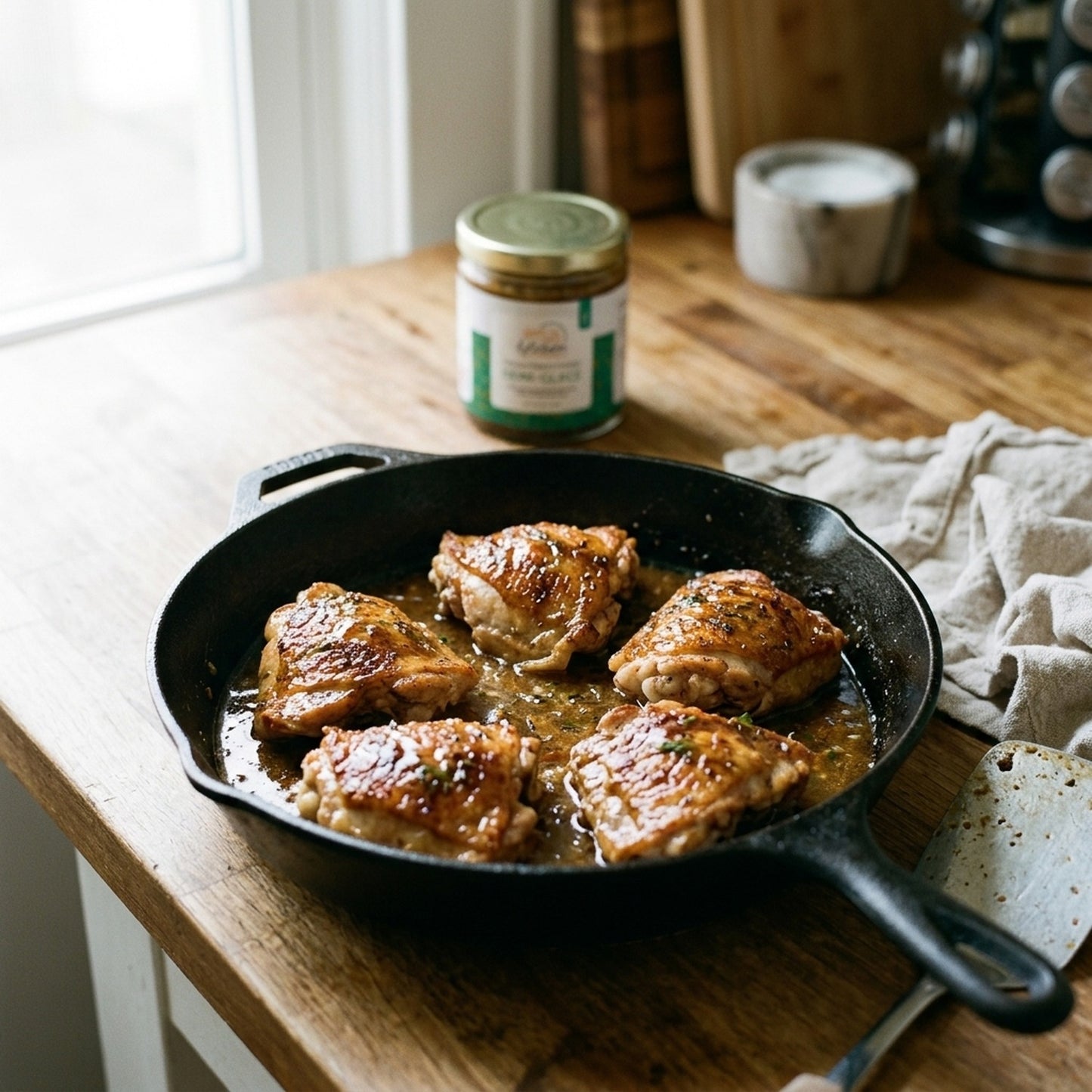 Pasture Raised Chicken Demi-Glace
