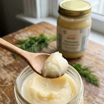 The Render Trio: Tallow, Chicken Fat, Duck Fat