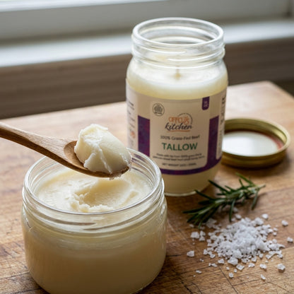 The Render Trio: Tallow, Chicken Fat, Duck Fat
