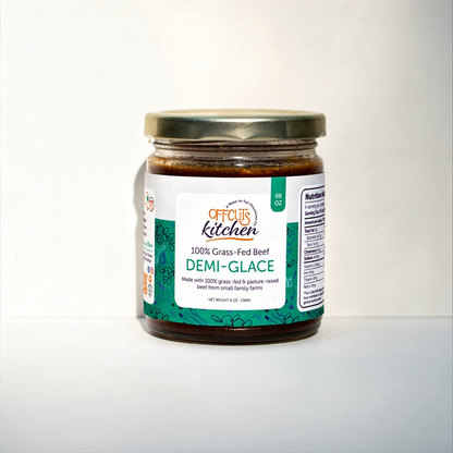 100% Grass-fed Beef Demi-Glace