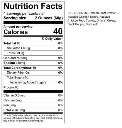 Pasture Raised Chicken Demi-Glace