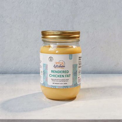 The Render Trio: Tallow, Chicken Fat, Duck Fat