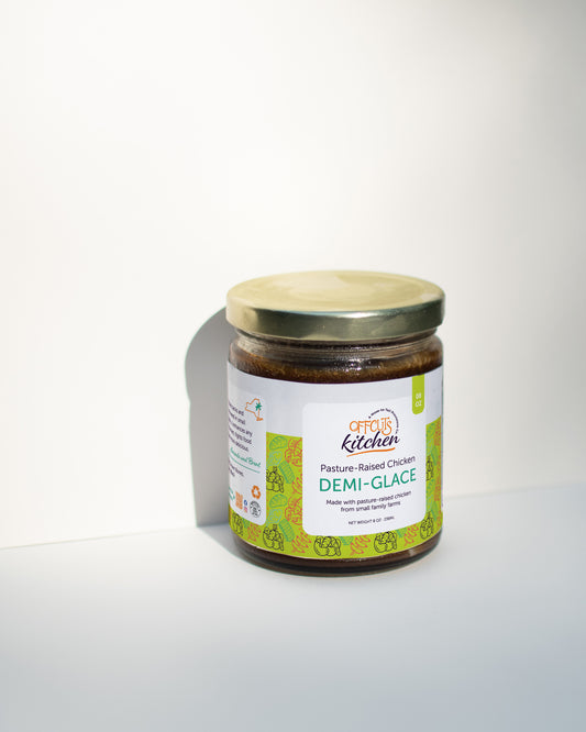 Pasture Raised Chicken Demi-Glace