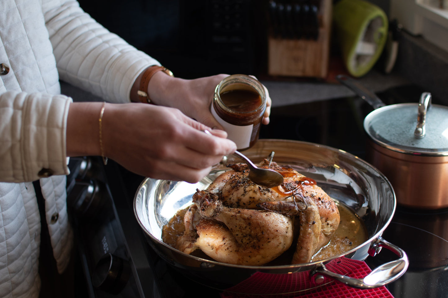 The Full Bird: Chicken Demi-Glace + Chicken Fat