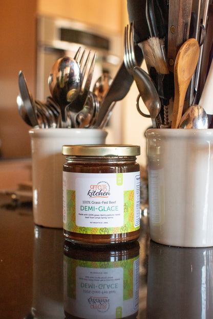 100% Grass-fed Beef Demi-Glace