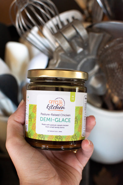 Pasture Raised Chicken Demi-Glace