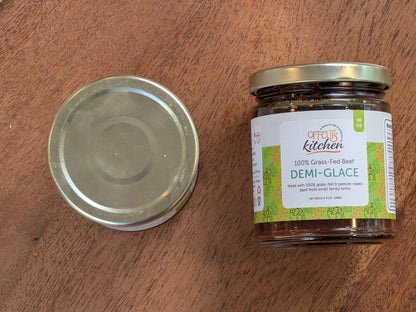 100% Grass-fed Beef Demi-Glace