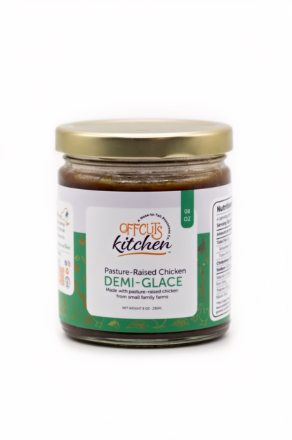 Pasture Raised Chicken Demi-Glace