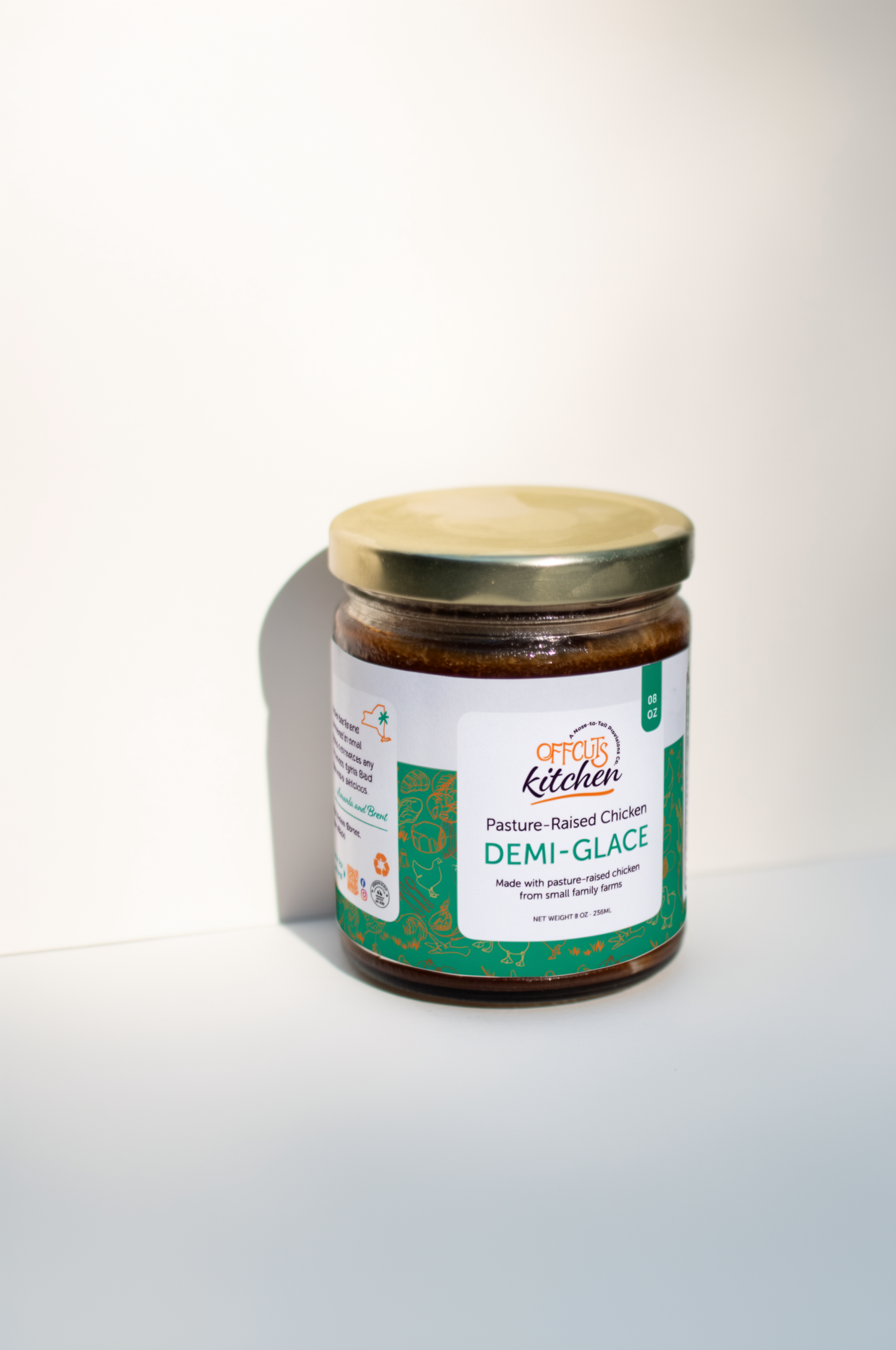 Pasture Raised Chicken Demi-Glace