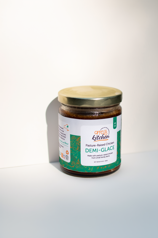 Pasture Raised Chicken Demi-Glace